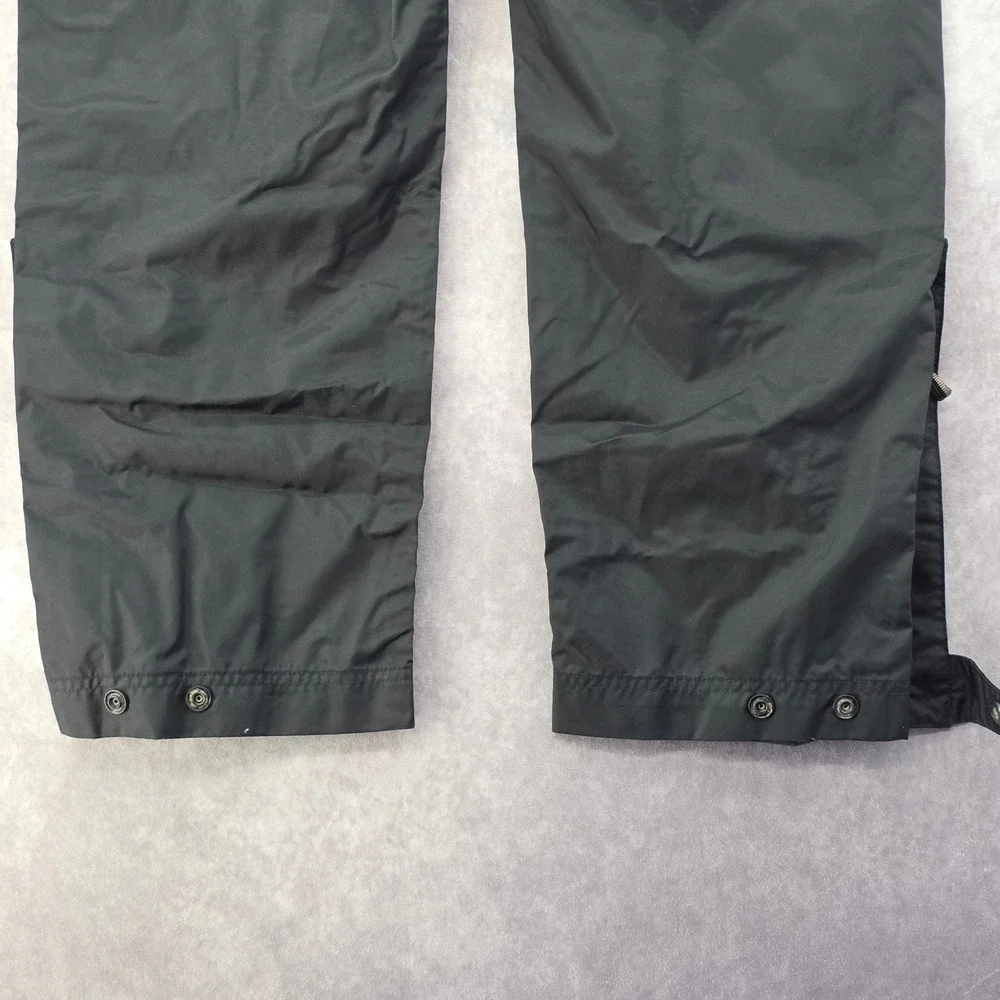Carhartt Storm Defender Mens Large Black Waterproof Cargo Pants Zipped Leg